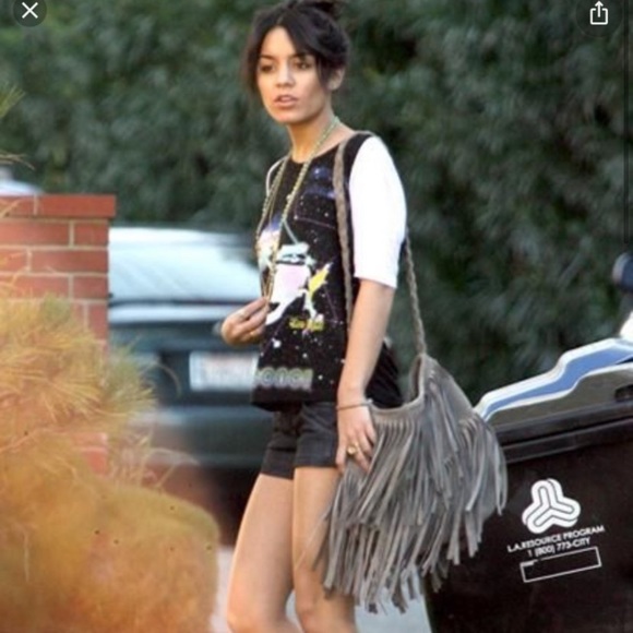 COPY - JJ winters suede fringe bag - Picture 7 of 14